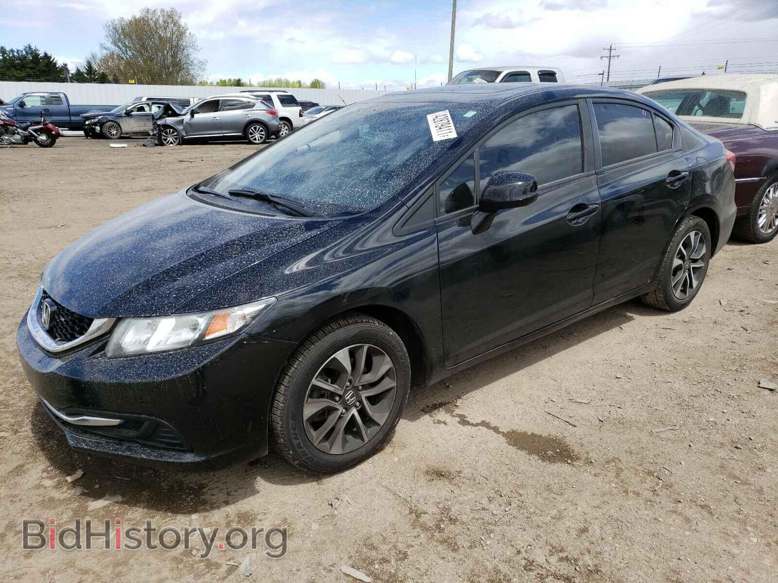 2013 HONDA CIVIC - VIN: 19XFB2F82DE003928 - Фото 2