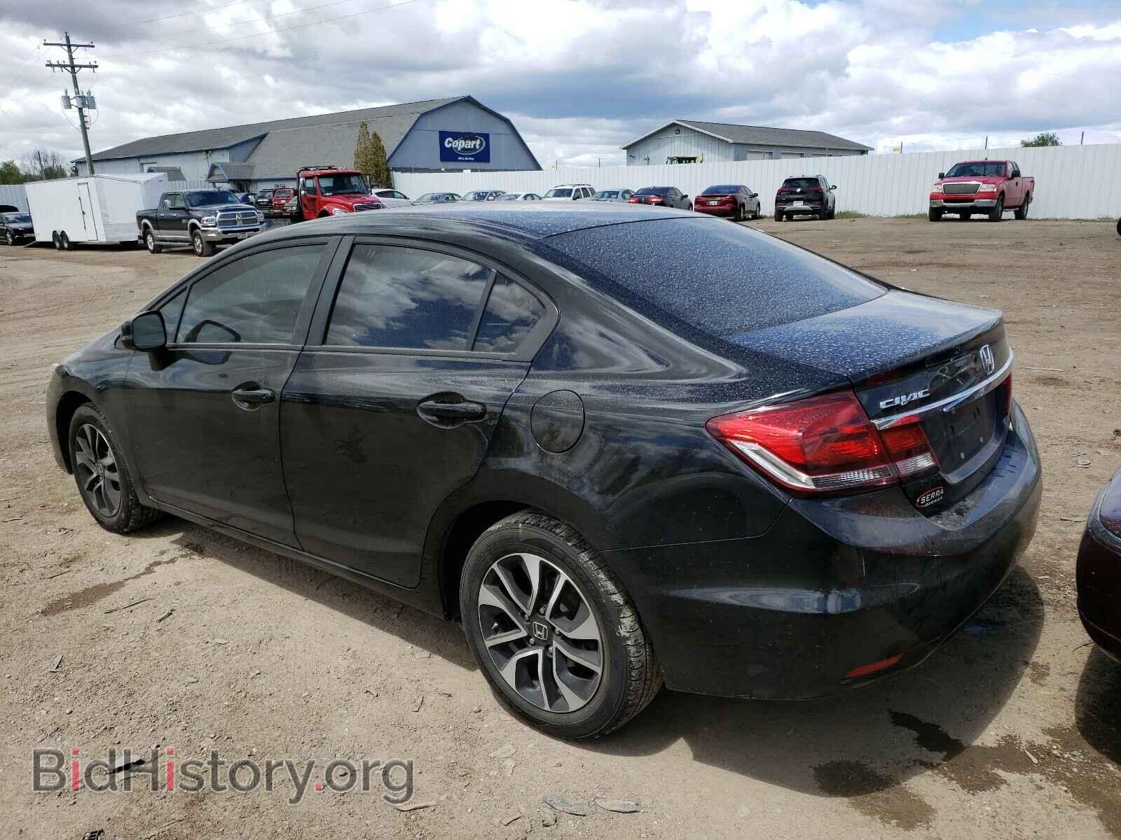 2013 HONDA CIVIC - VIN: 19XFB2F82DE003928 - Фото 3