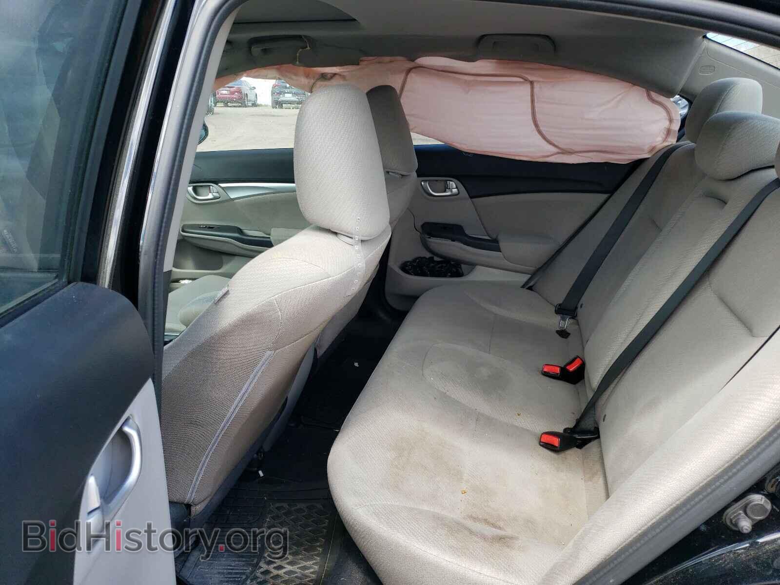 2013 HONDA CIVIC - VIN: 19XFB2F82DE003928 - Фото 6