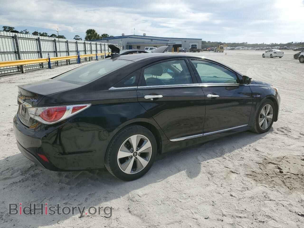 2012 HYUNDAI SONATA - VIN: KMHEC4A48CA027687 - Фото 3