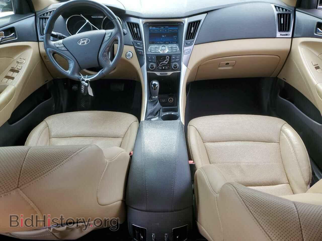2012 HYUNDAI SONATA - VIN: KMHEC4A48CA027687 - Фото 8
