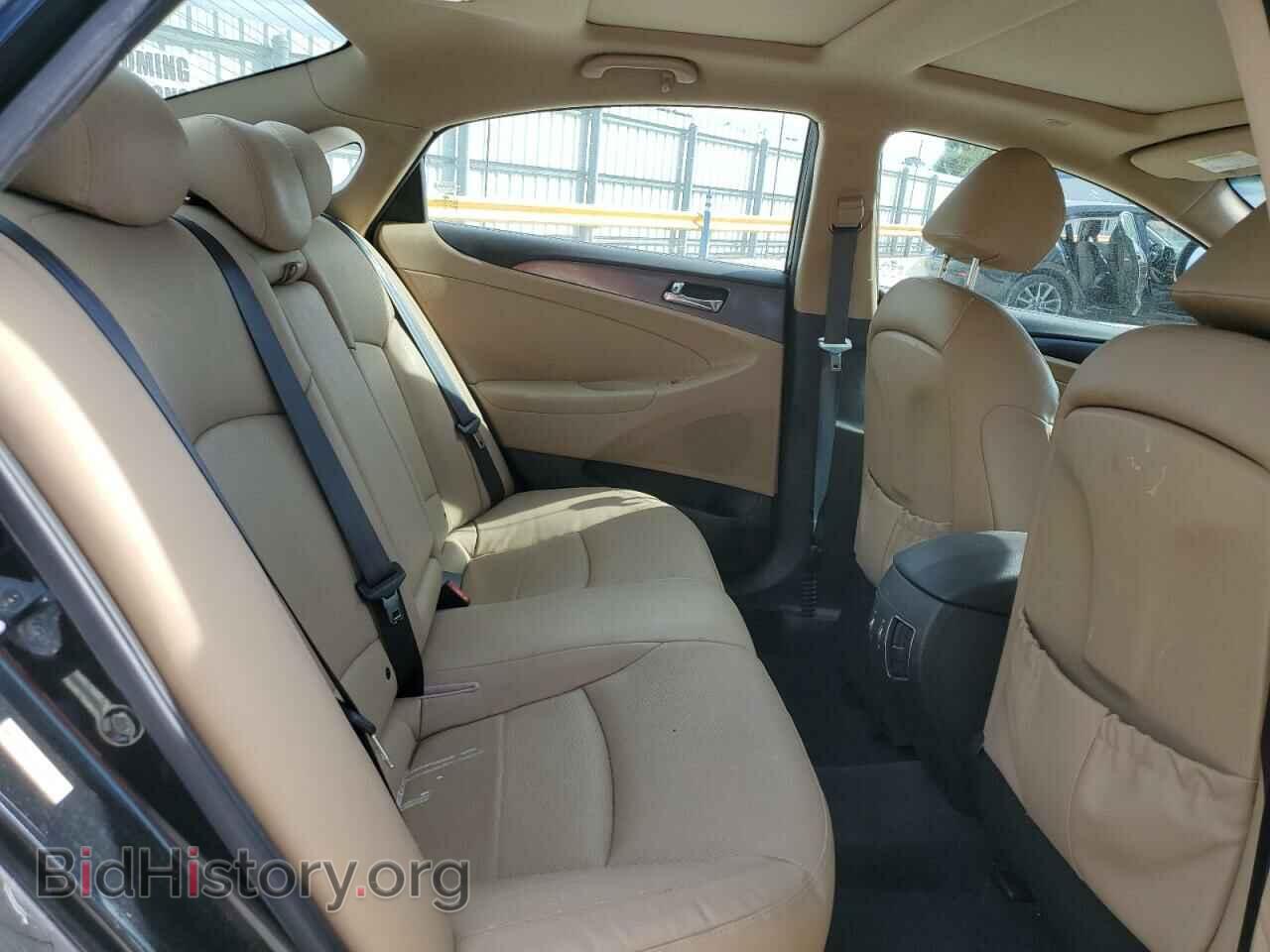 2012 HYUNDAI SONATA - VIN: KMHEC4A48CA027687 - Фото 10