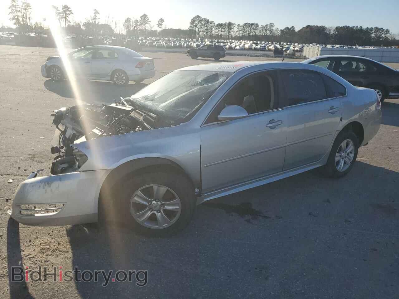 Photo 2G1WF5E39C1130675 - CHEVROLET IMPALA 2012