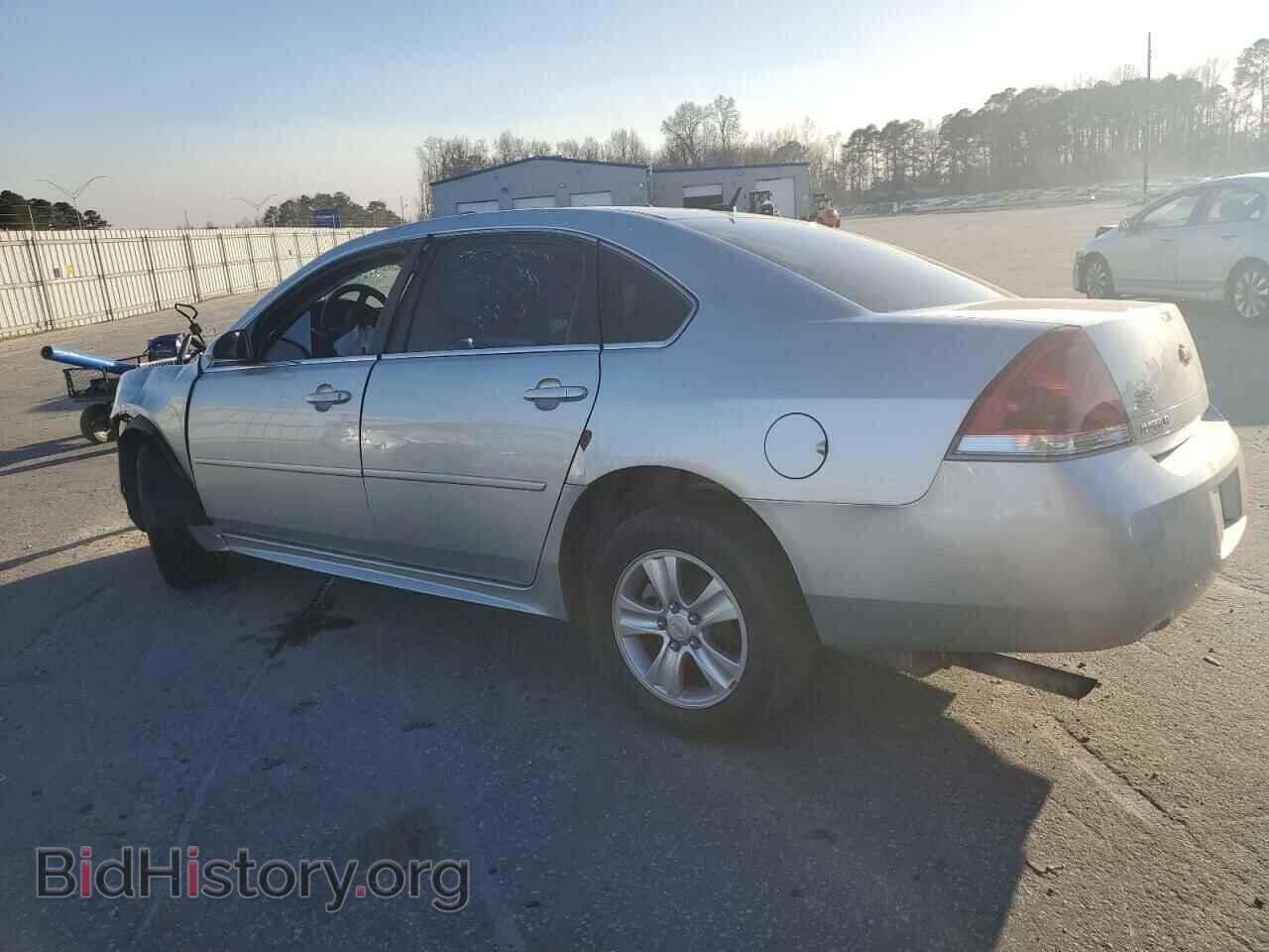 2012 CHEVROLET IMPALA - VIN: 2G1WF5E39C1130675 - Фото 2
