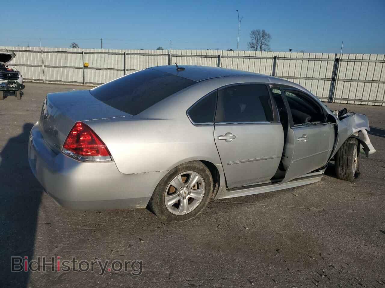 2012 CHEVROLET IMPALA - VIN: 2G1WF5E39C1130675 - Фото 3
