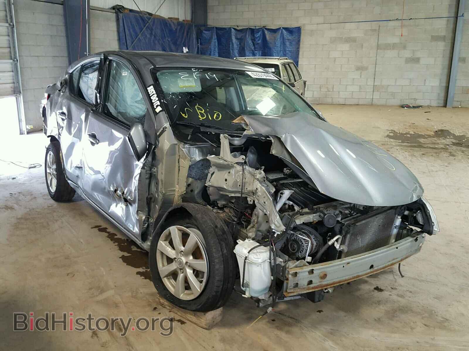 Photo 3N1CN7AP3CL836088 - NISSAN VERSA 2012