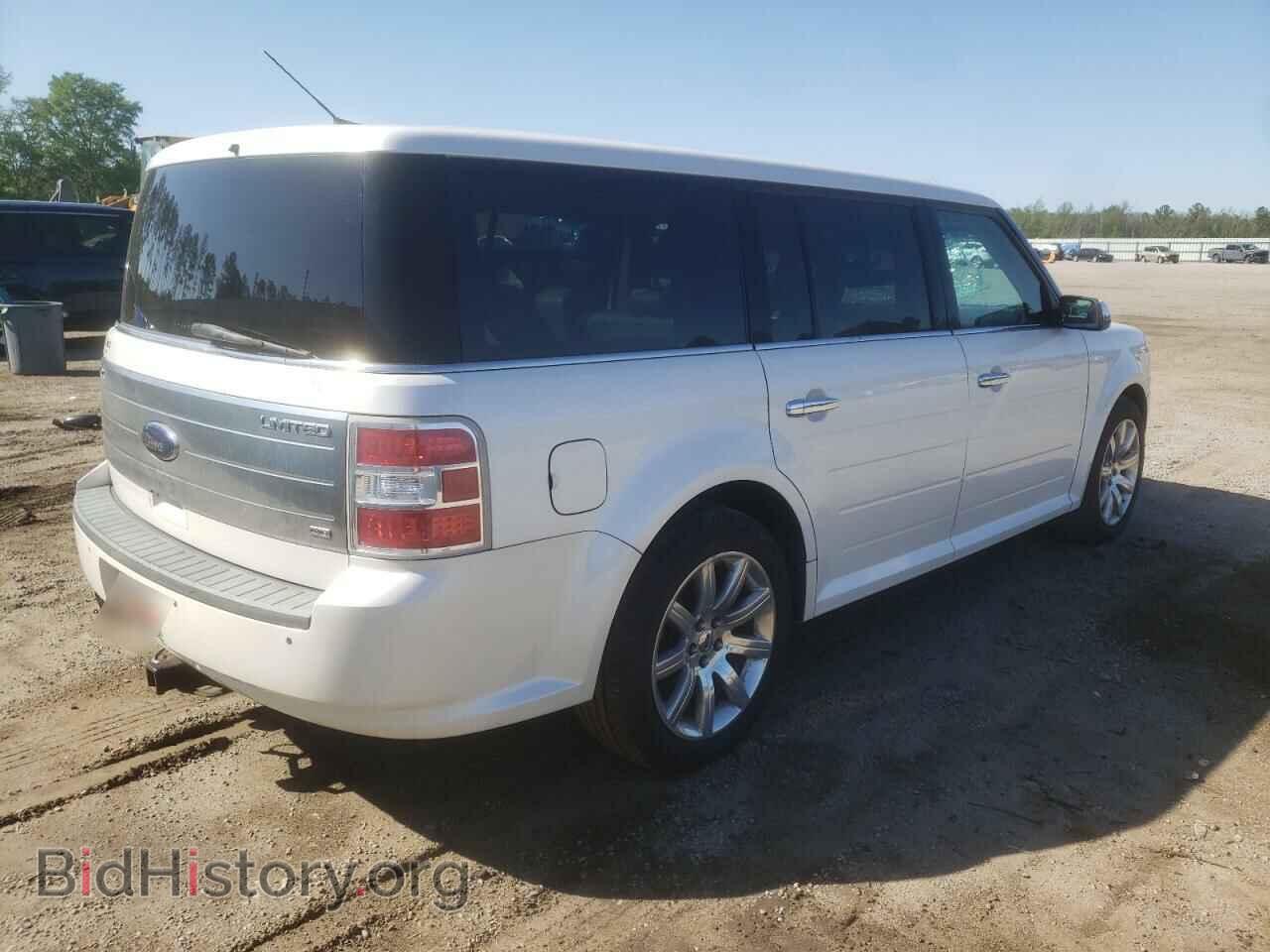 2009 FORD FLEX - VIN: 2FMEK63CX9BB07072 - Photo 4