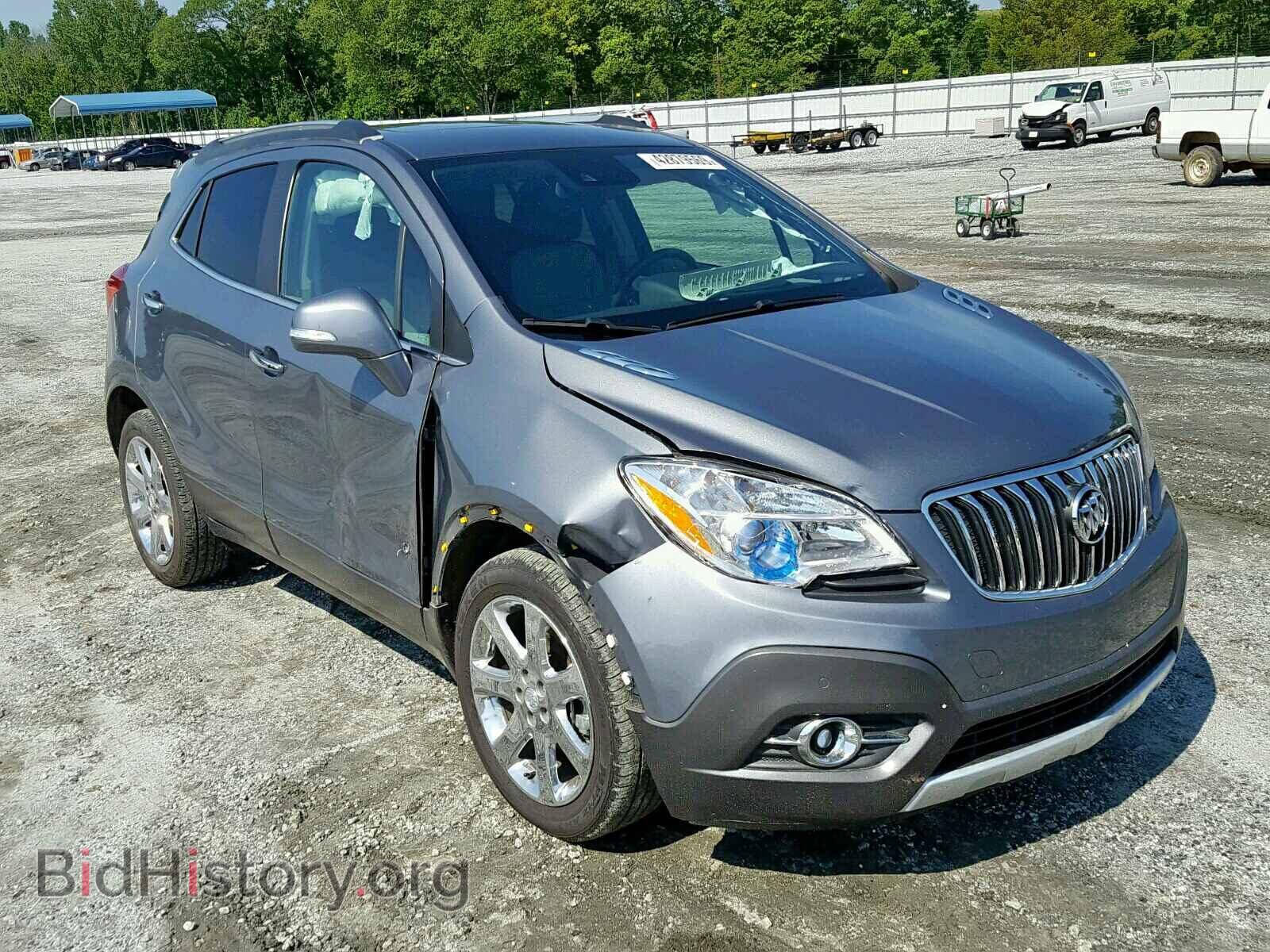 Photo KL4CJDSB1EB714404 - BUICK ENCORE PRE 2014