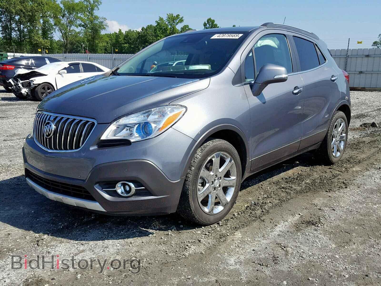 2014 BUICK ENCORE PRE - VIN: KL4CJDSB1EB714404 - Фото 2