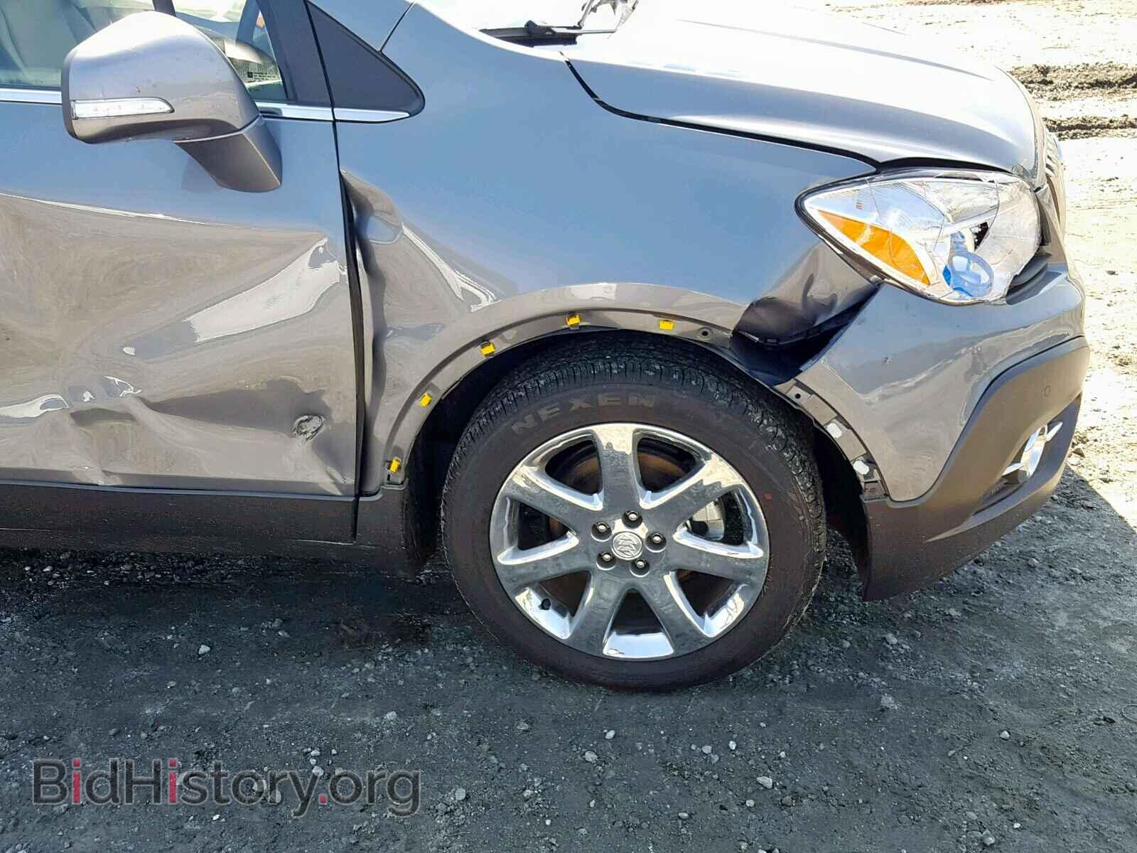 2014 BUICK ENCORE PRE - VIN: KL4CJDSB1EB714404 - Фото 5