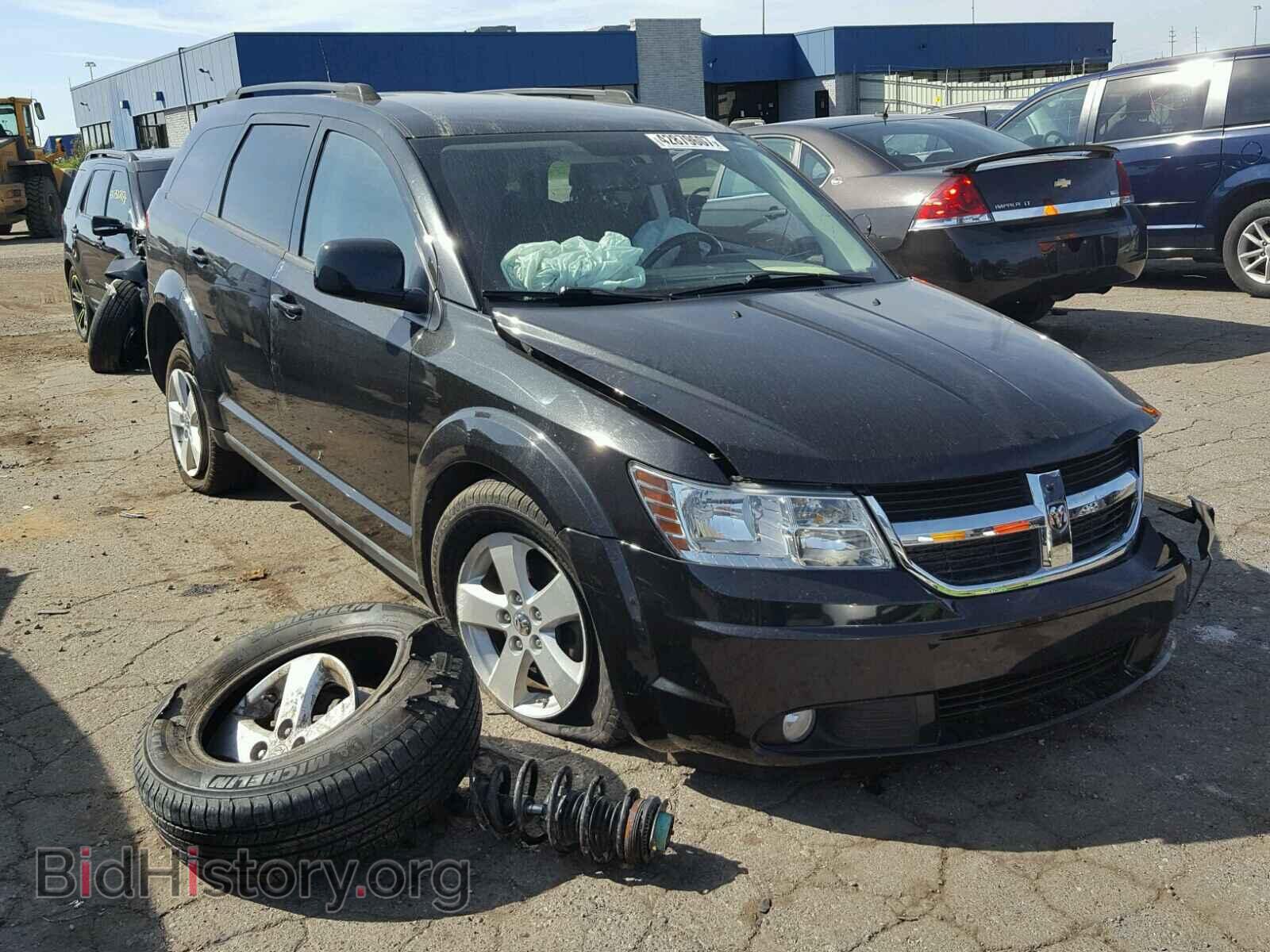 Фотография 3D4PG5FV3AT161766 - DODGE JOURNEY 2010