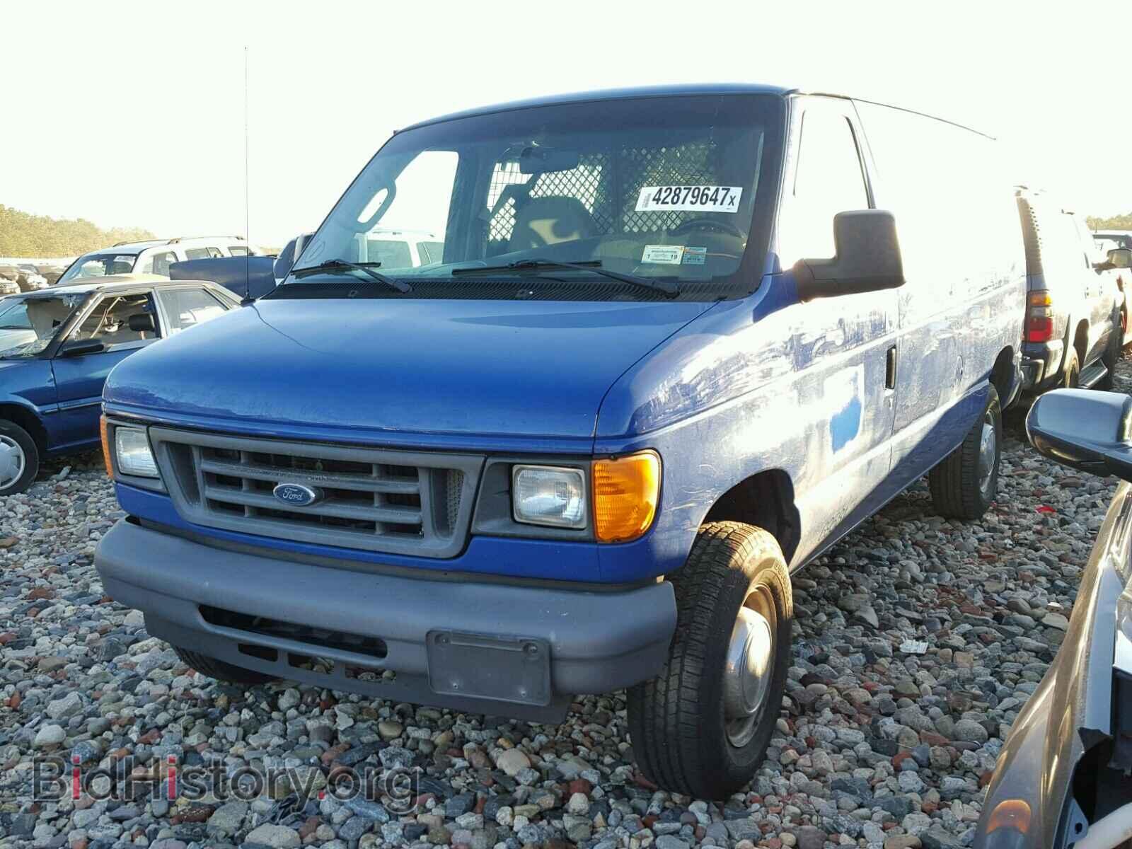 2006 FORD ECONOLINE - VIN: 1FTNE24W66DA98471 - Фото 2
