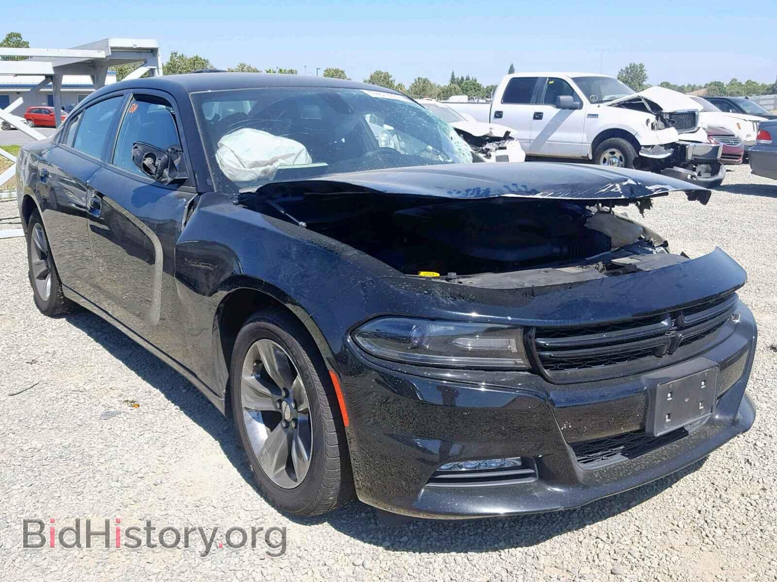 Фотография 2C3CDXHG2HH587695 - DODGE CHARGER 2017
