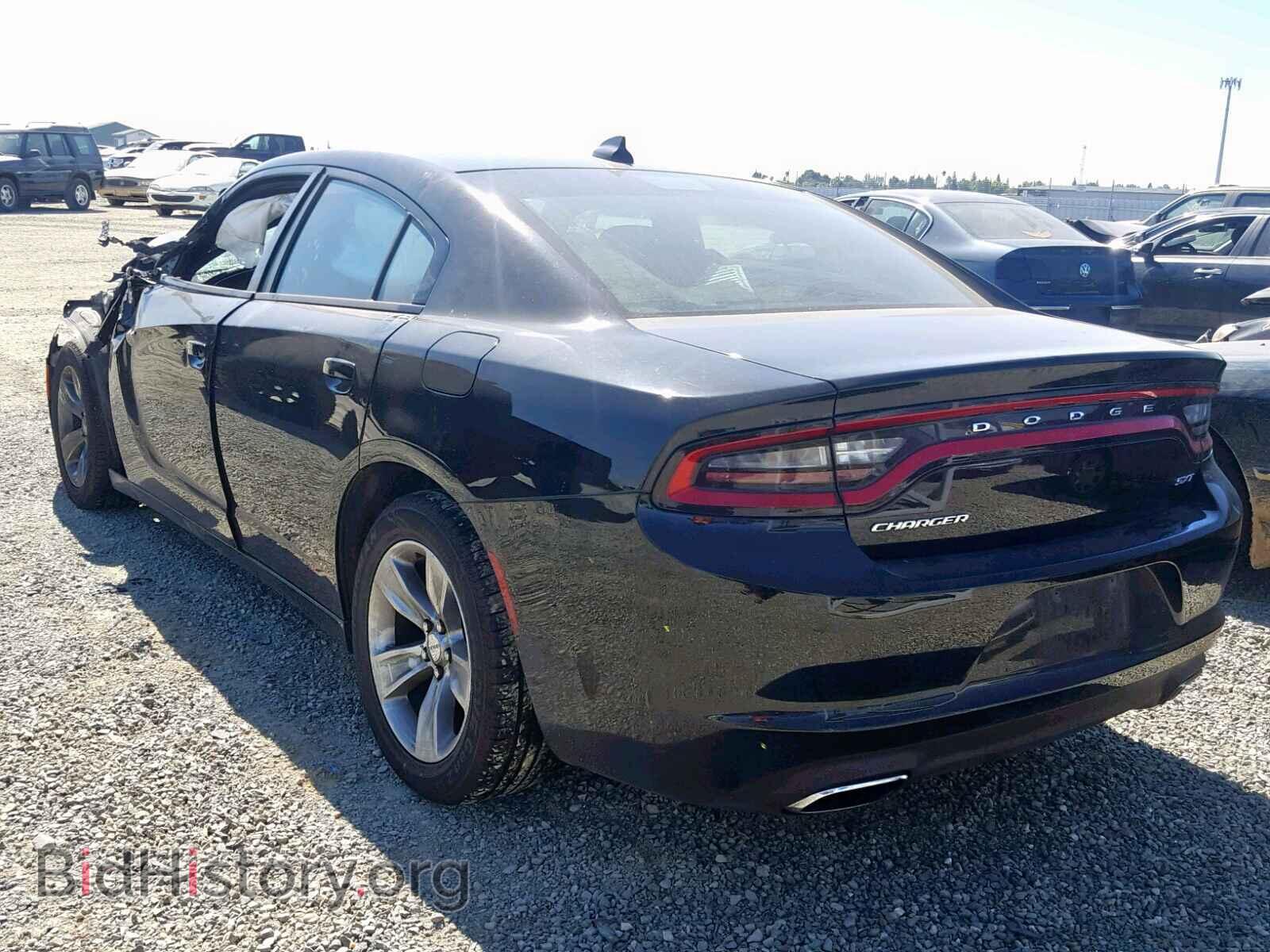 2017 DODGE CHARGER - VIN: 2C3CDXHG2HH587695 - Фото 3