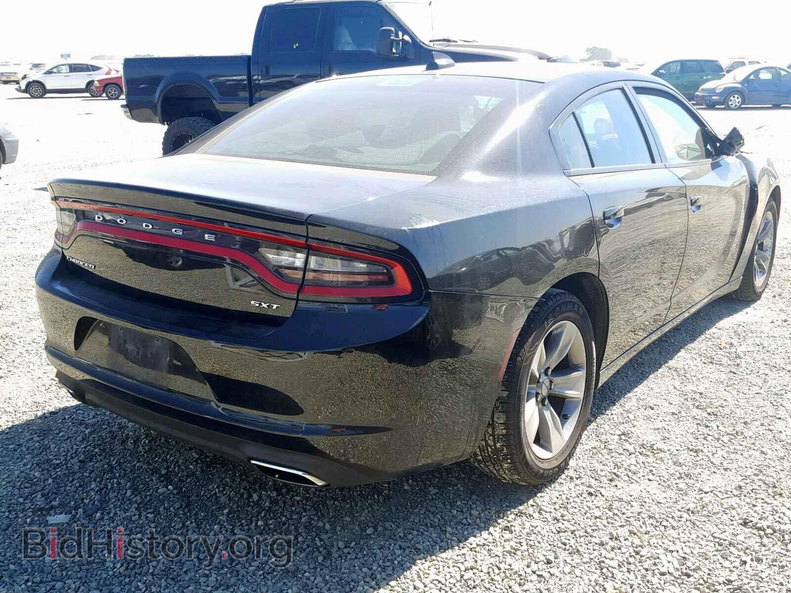 2017 DODGE CHARGER - VIN: 2C3CDXHG2HH587695 - Фото 4
