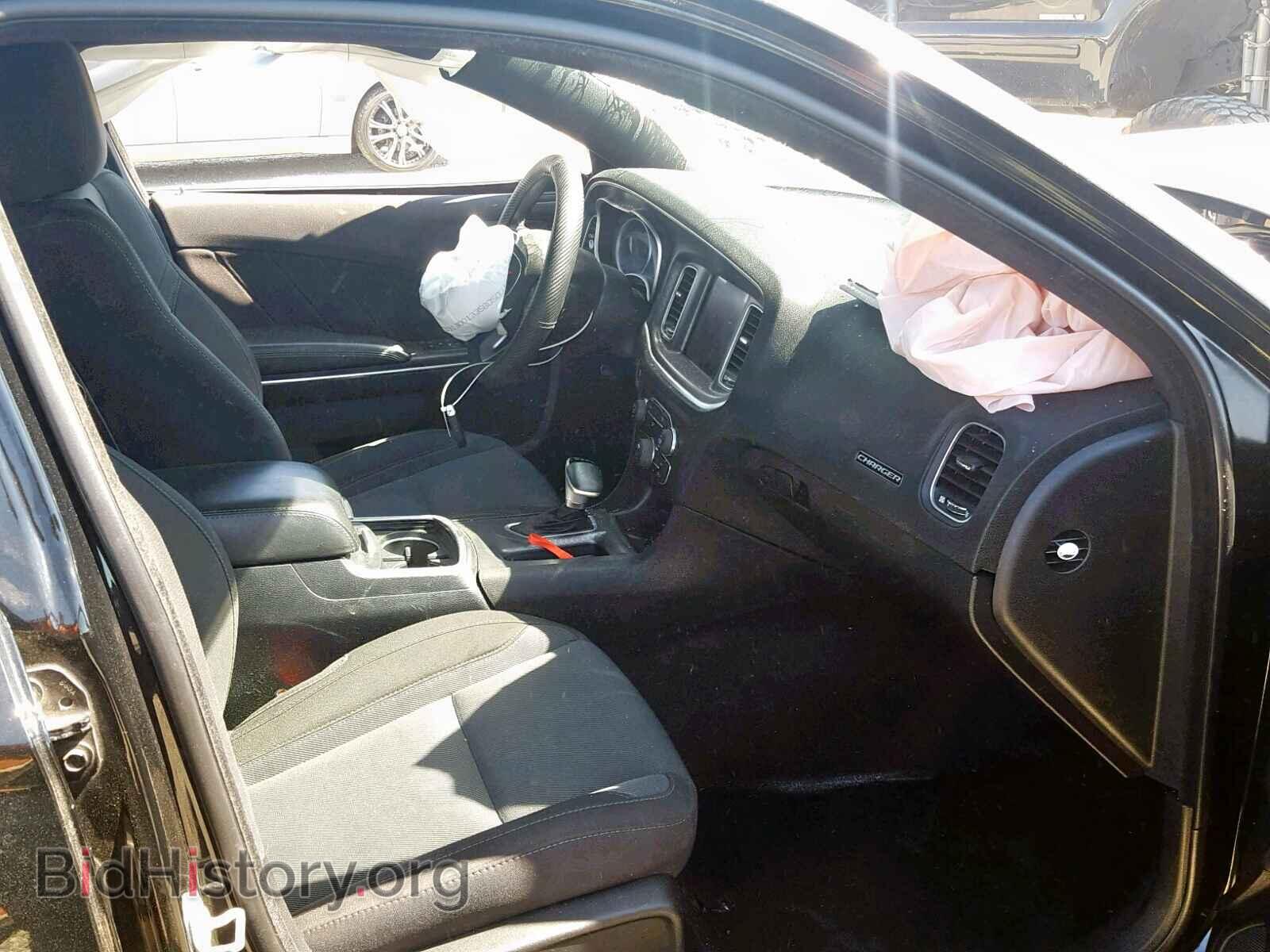 2017 DODGE CHARGER - VIN: 2C3CDXHG2HH587695 - Фото 5