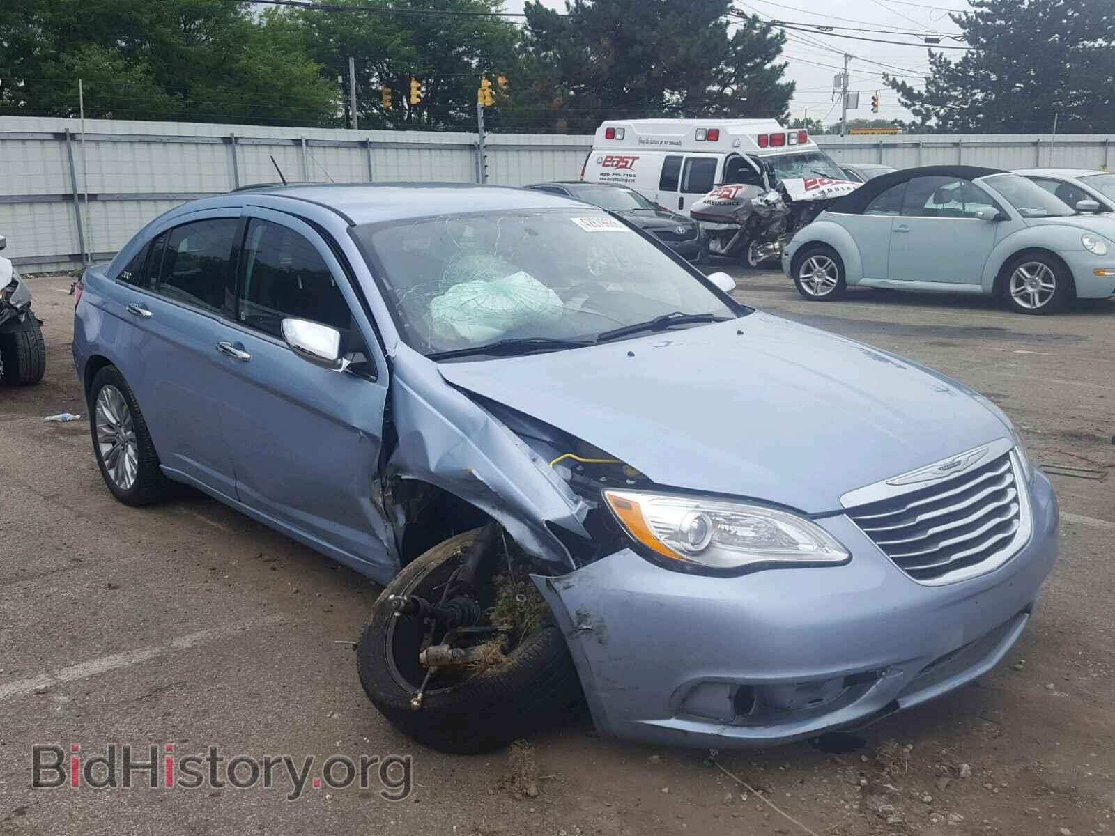 Фотография 1C3CCBCG1DN539541 - CHRYSLER 200 2013
