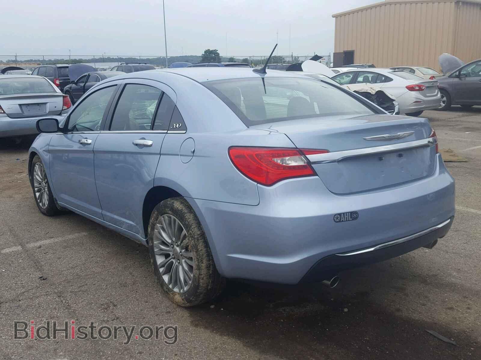2013 CHRYSLER 200 - VIN: 1C3CCBCG1DN539541 - Фото 3