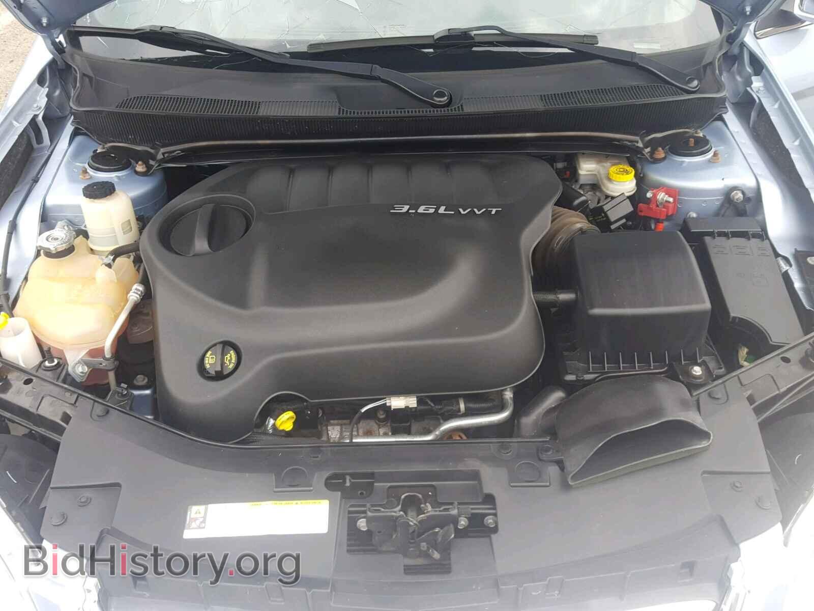 2013 CHRYSLER 200 - VIN: 1C3CCBCG1DN539541 - Фото 7