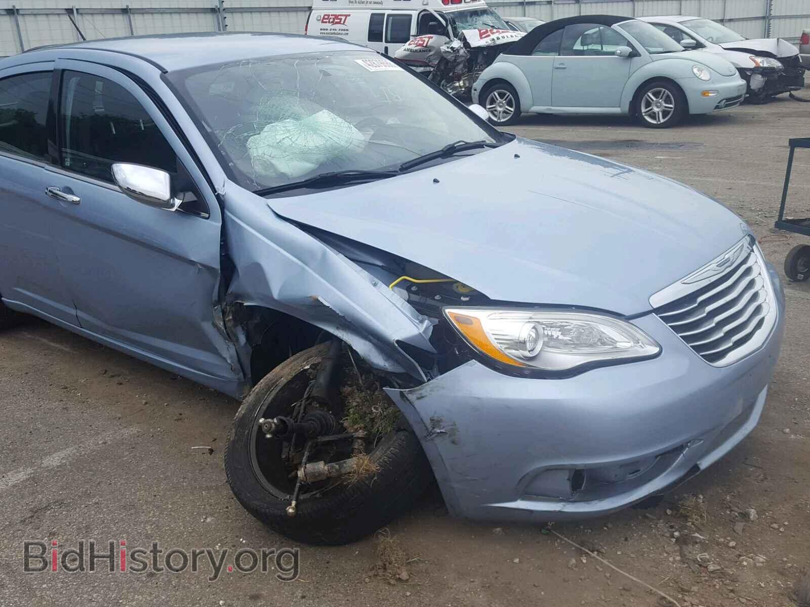 2013 CHRYSLER 200 - VIN: 1C3CCBCG1DN539541 - Фото 9