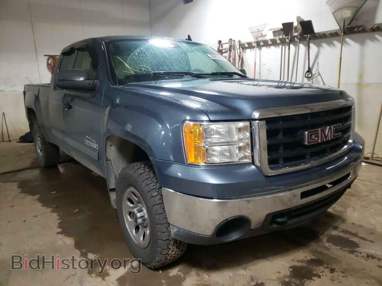 Photo 1GTSKUEA8AZ112490 - GMC SIERRA 2010