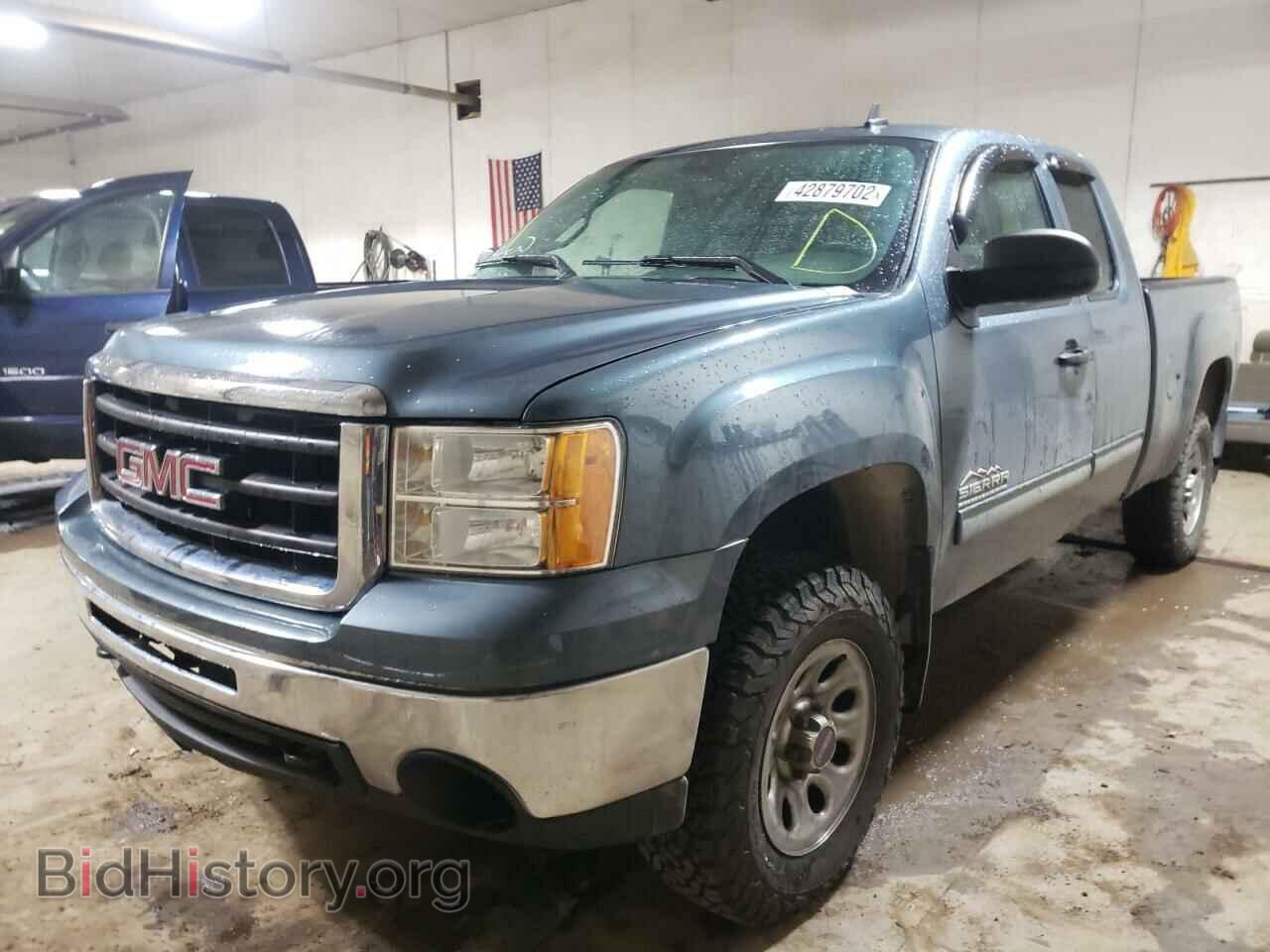2010 GMC SIERRA - VIN: 1GTSKUEA8AZ112490 - Photo 2