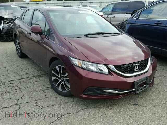Фотография 19XFB2F86DE055756 - HONDA CIVIC 2013