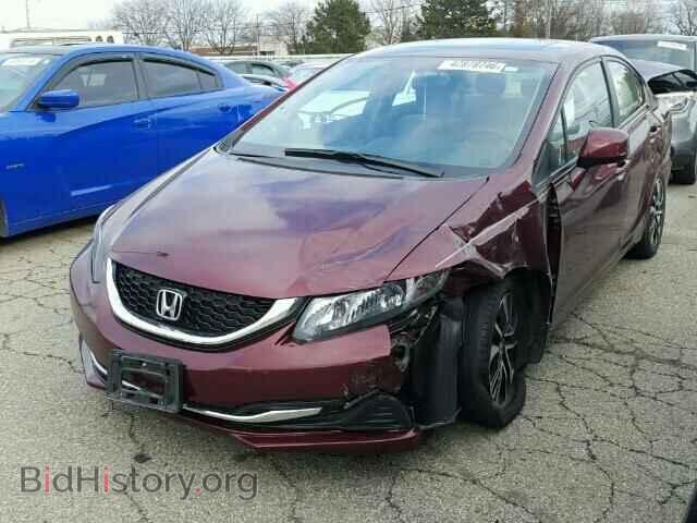 2013 HONDA CIVIC - VIN: 19XFB2F86DE055756 - Фото 2