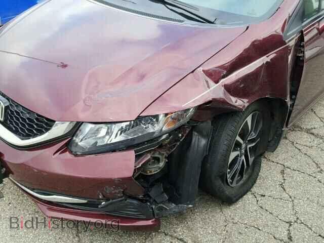 2013 HONDA CIVIC - VIN: 19XFB2F86DE055756 - Фото 9