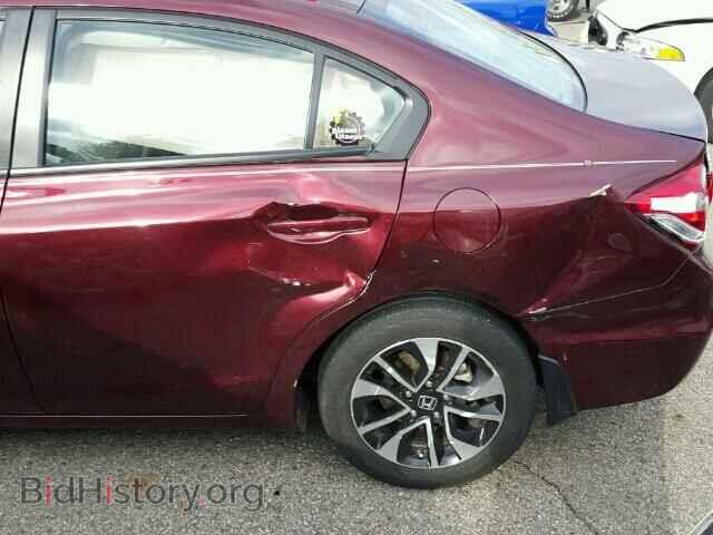 2013 HONDA CIVIC - VIN: 19XFB2F86DE055756 - Фото 10