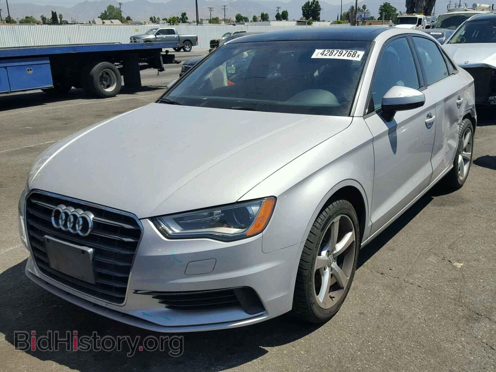 2015 AUDI A3 - VIN: WAUACGFF1F1032035 - Фото 2