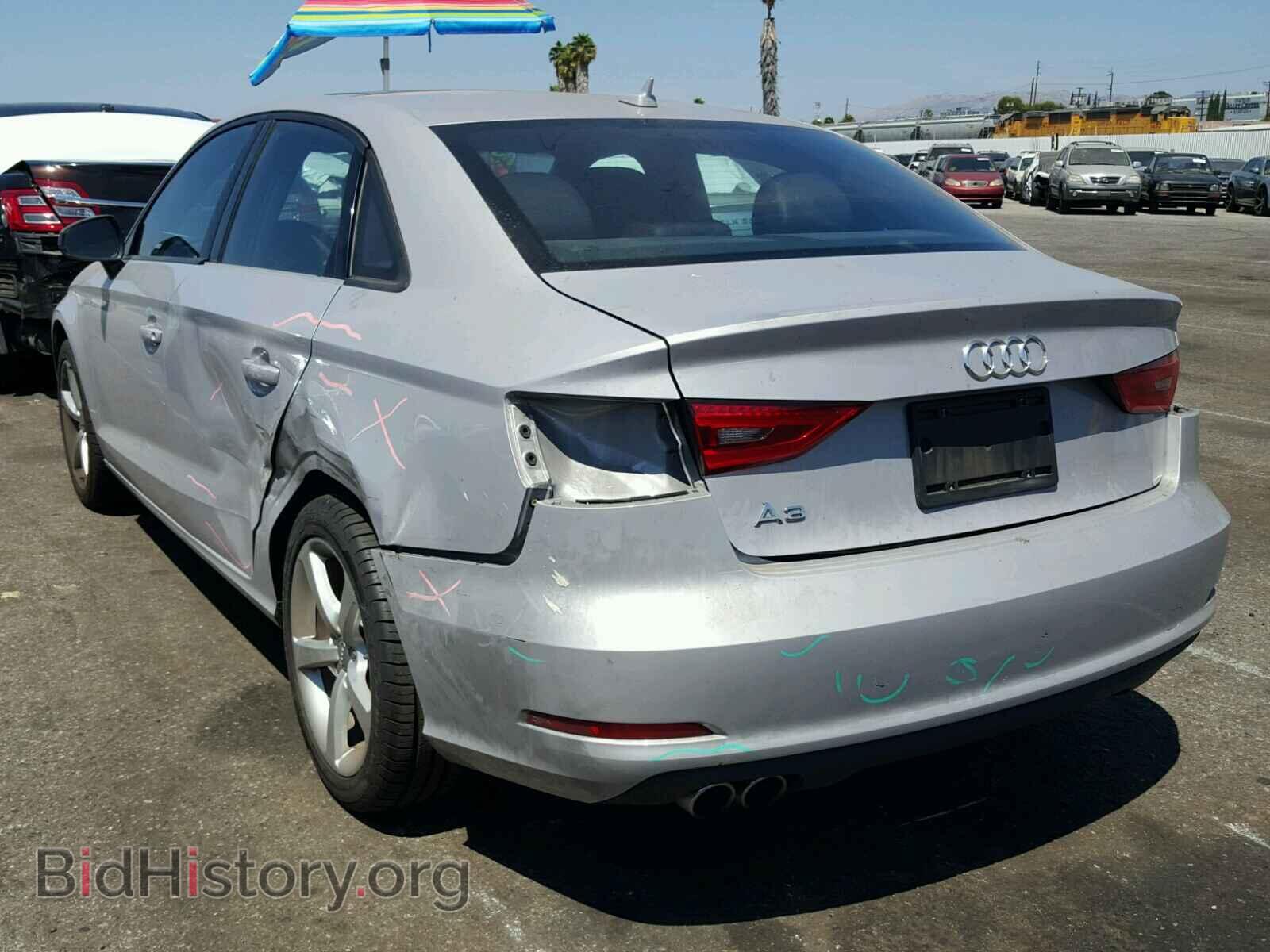 2015 AUDI A3 - VIN: WAUACGFF1F1032035 - Фото 3