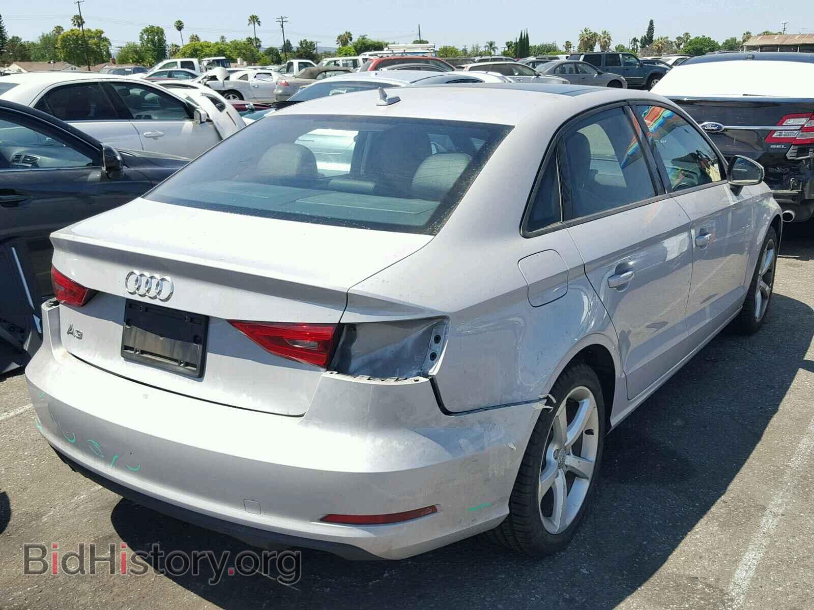 2015 AUDI A3 - VIN: WAUACGFF1F1032035 - Фото 4