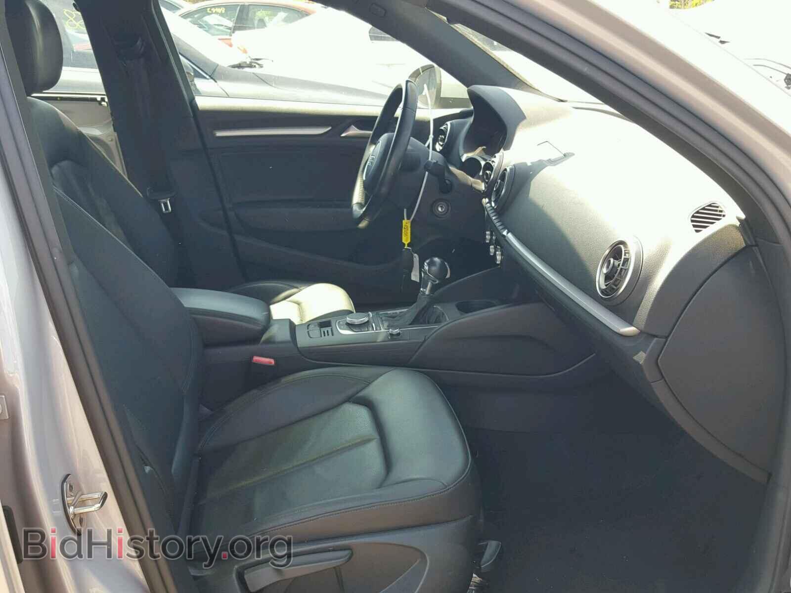 2015 AUDI A3 - VIN: WAUACGFF1F1032035 - Фото 5
