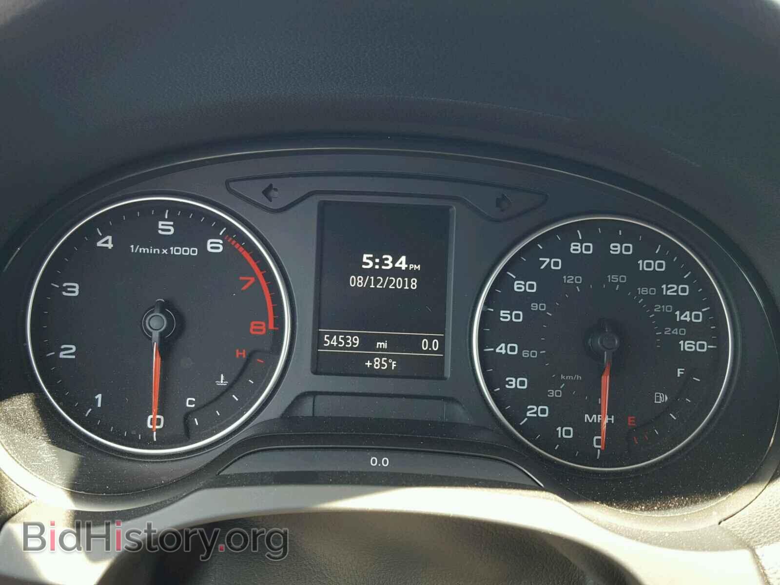 2015 AUDI A3 - VIN: WAUACGFF1F1032035 - Фото 8
