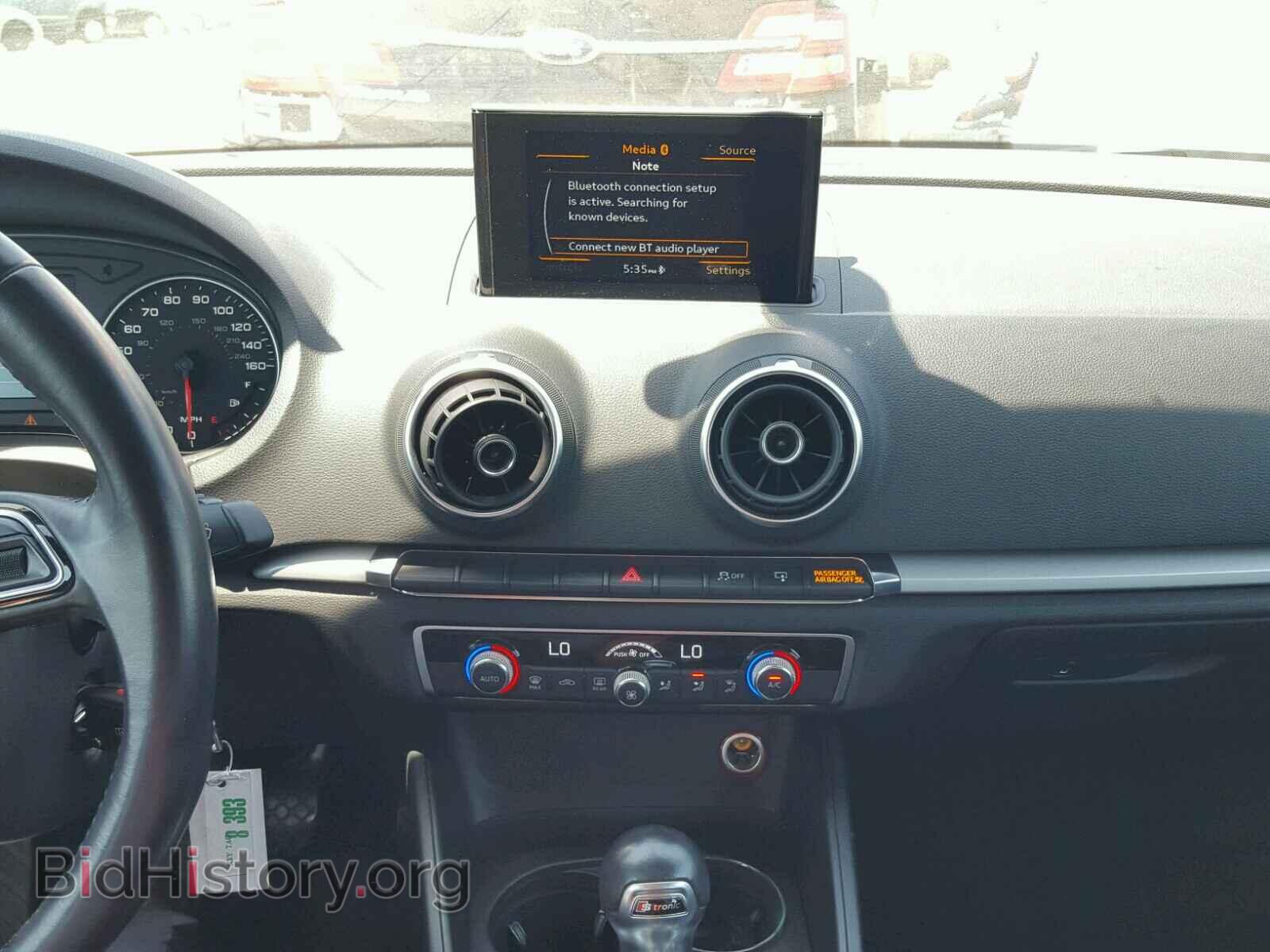2015 AUDI A3 - VIN: WAUACGFF1F1032035 - Фото 9