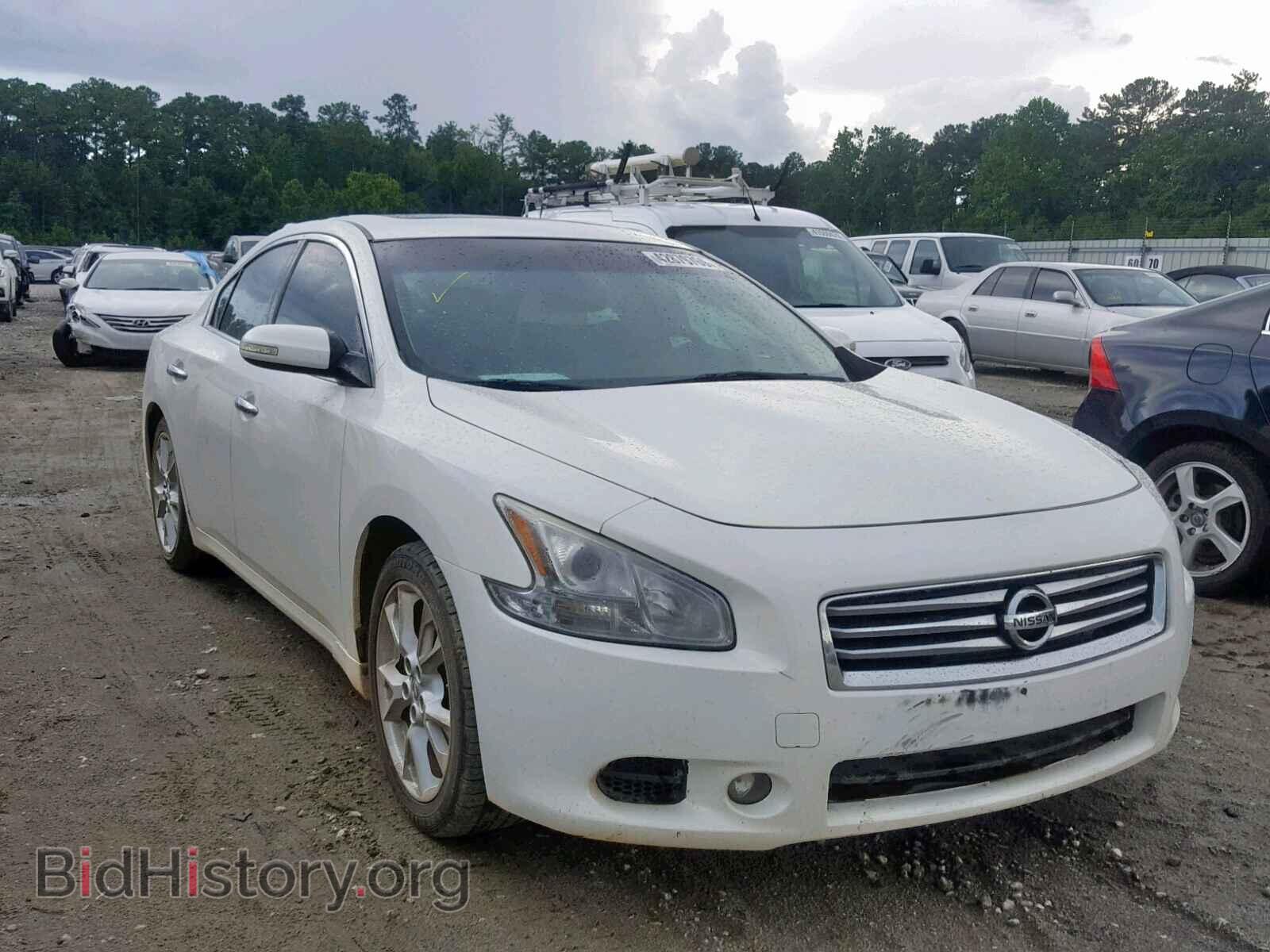 Фотография 1N4AA5AP0CC848088 - NISSAN MAXIMA 2012