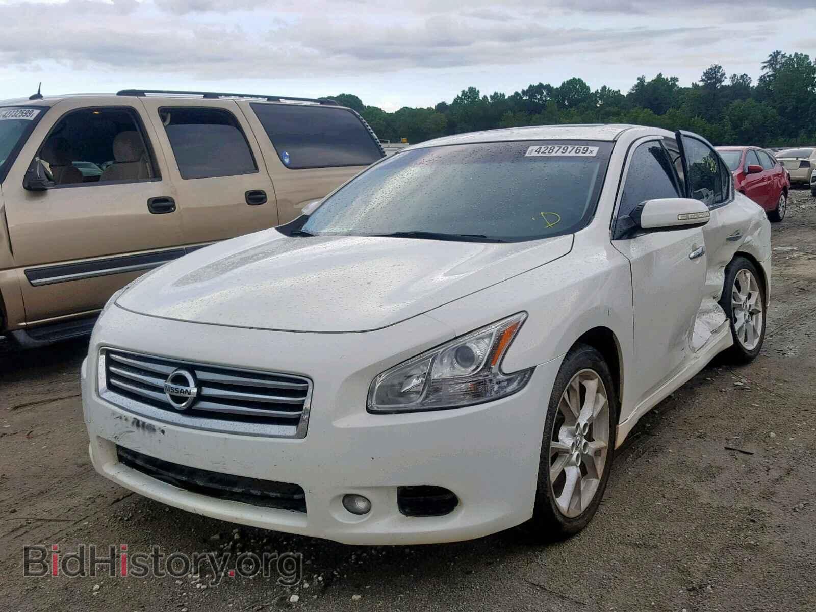 2012 NISSAN MAXIMA - VIN: 1N4AA5AP0CC848088 - Фото 2