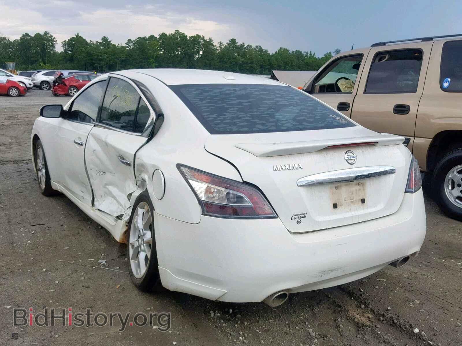 2012 NISSAN MAXIMA - VIN: 1N4AA5AP0CC848088 - Фото 3