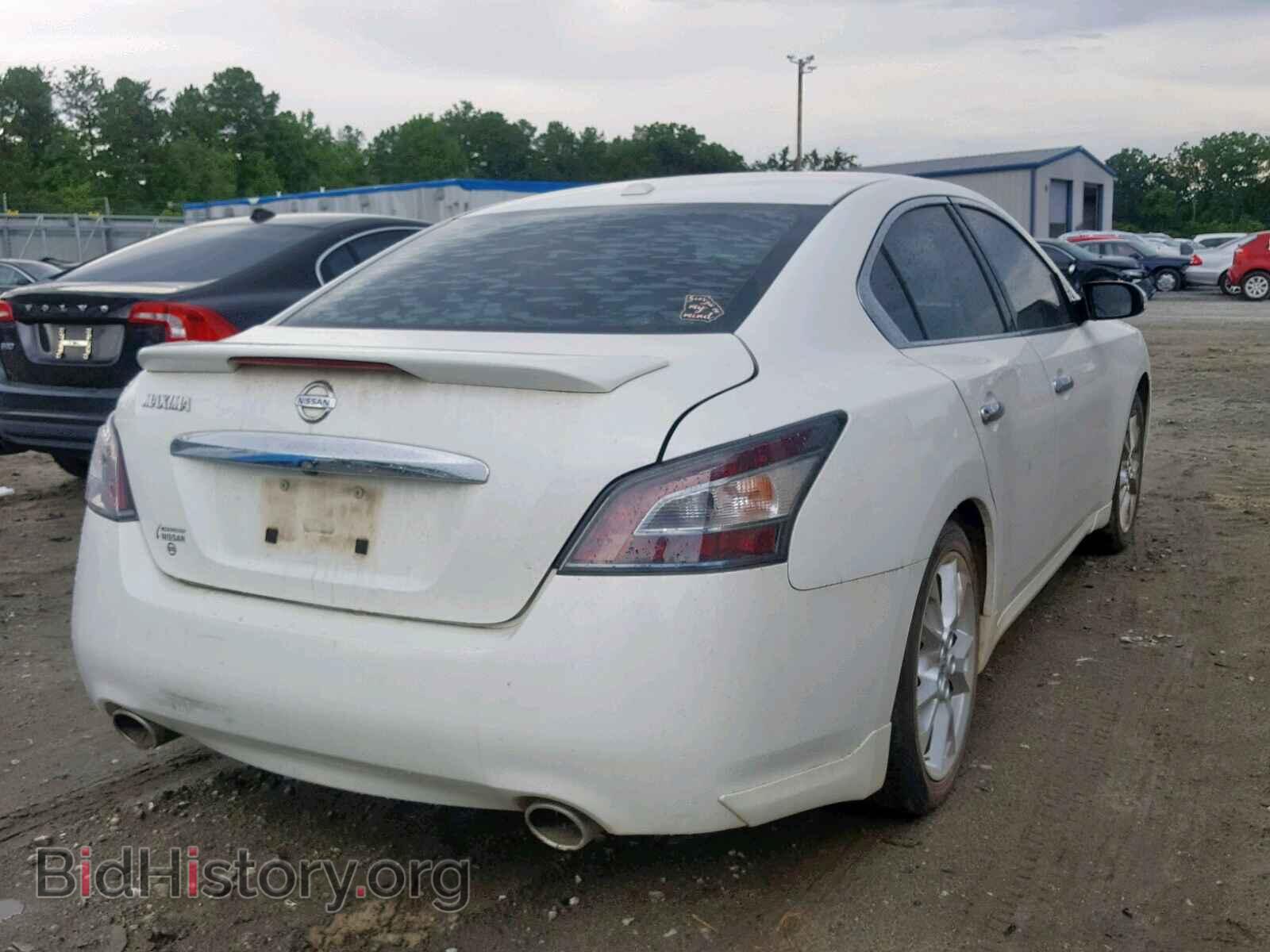 2012 NISSAN MAXIMA - VIN: 1N4AA5AP0CC848088 - Фото 4