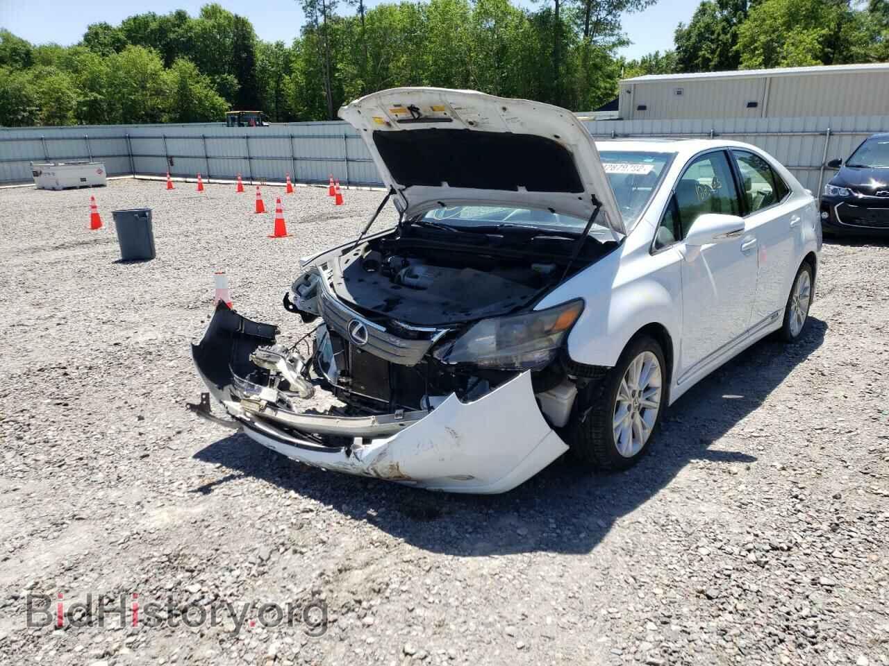 2010 LEXUS HS - VIN: JTHBB1BA0A2006805 - Фото 2