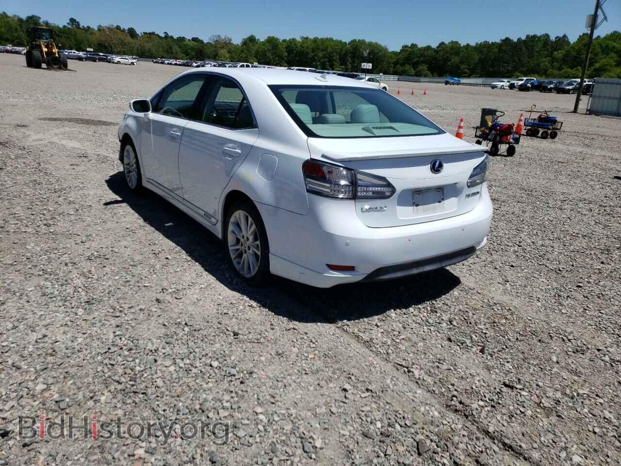 2010 LEXUS HS - VIN: JTHBB1BA0A2006805 - Фото 3