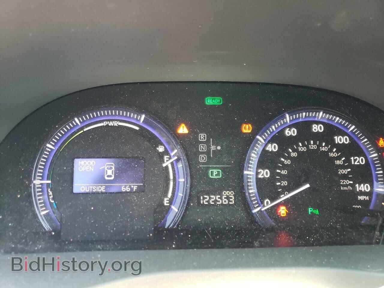2010 LEXUS HS - VIN: JTHBB1BA0A2006805 - Фото 8