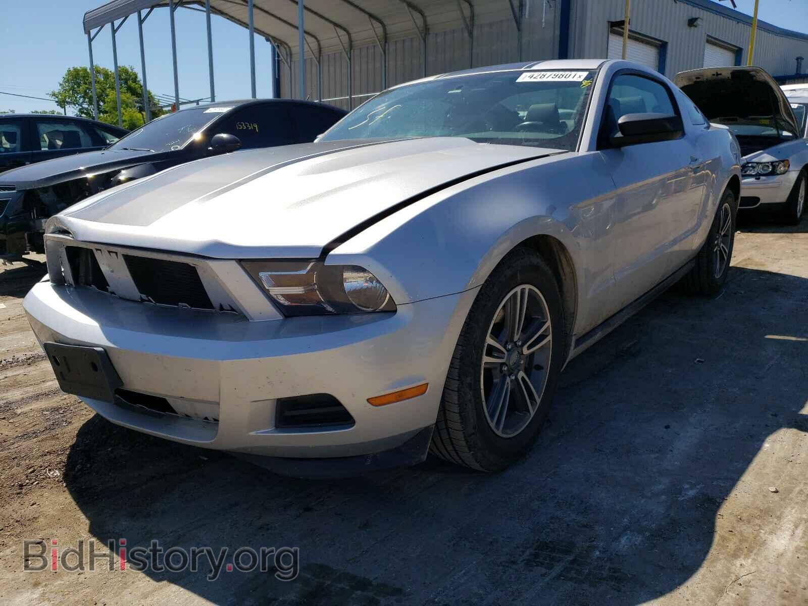 2012 FORD MUSTANG - VIN: 1ZVBP8AM2C5274406 - Фото 2