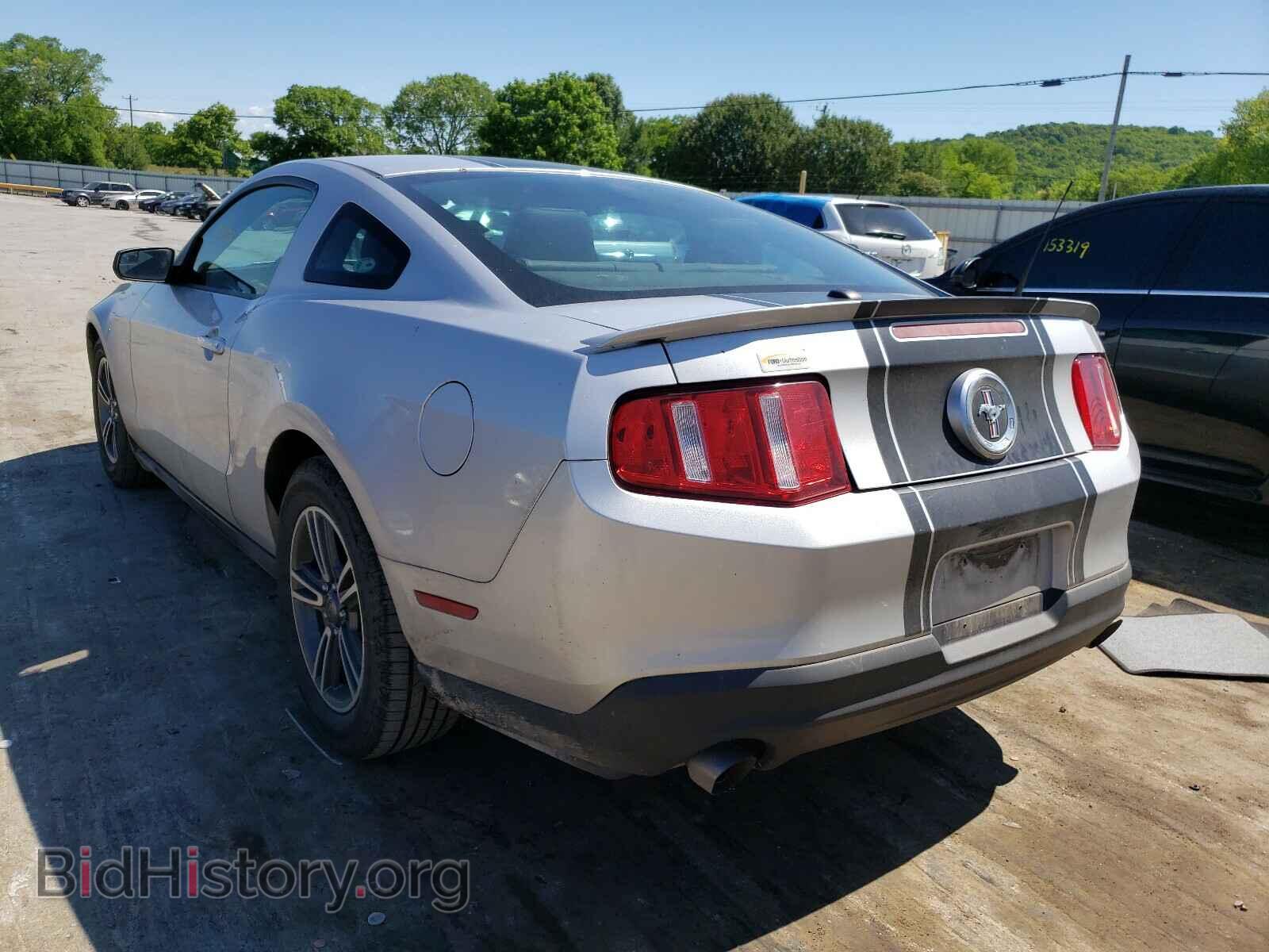 2012 FORD MUSTANG - VIN: 1ZVBP8AM2C5274406 - Фото 3