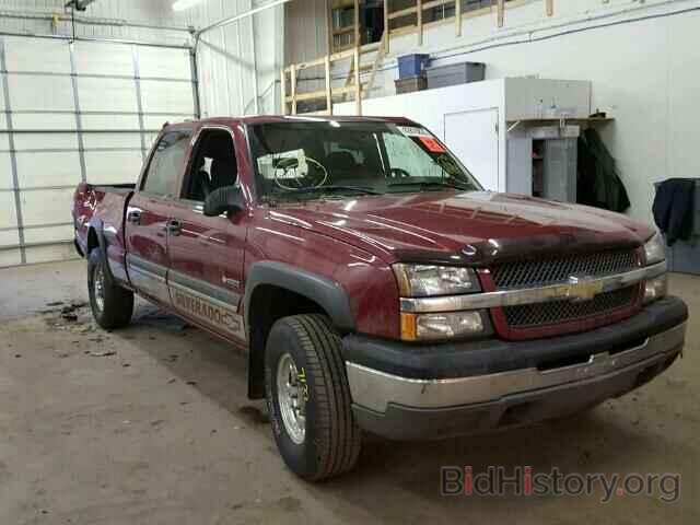 Photo 1GCGK23UX4F215469 - CHEVROLET SILVERADO 2004