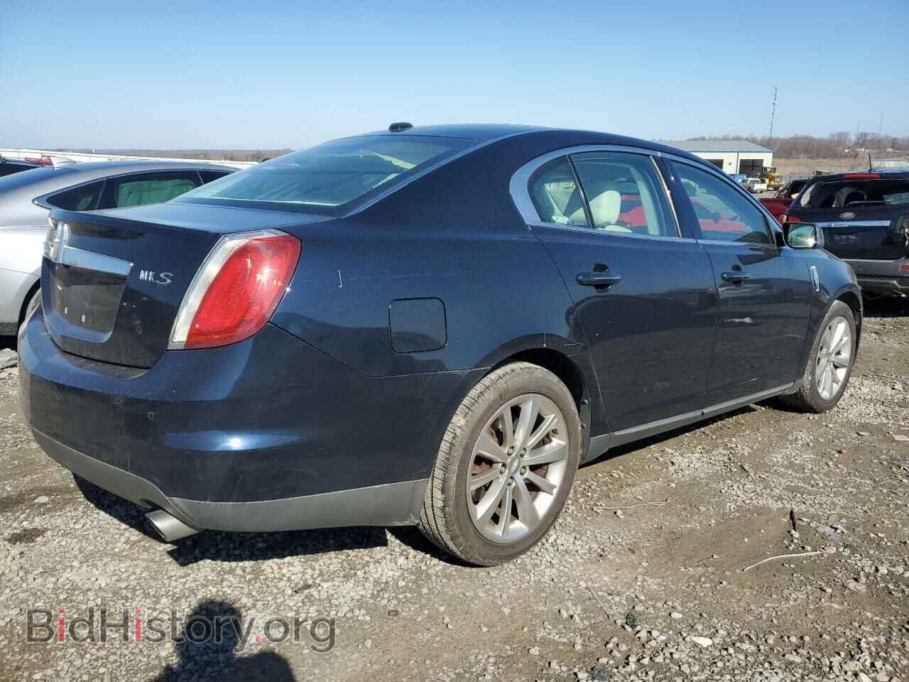 2009 LINCOLN MKS - VIN: 1LNHM93R69G630532 - Фото 3