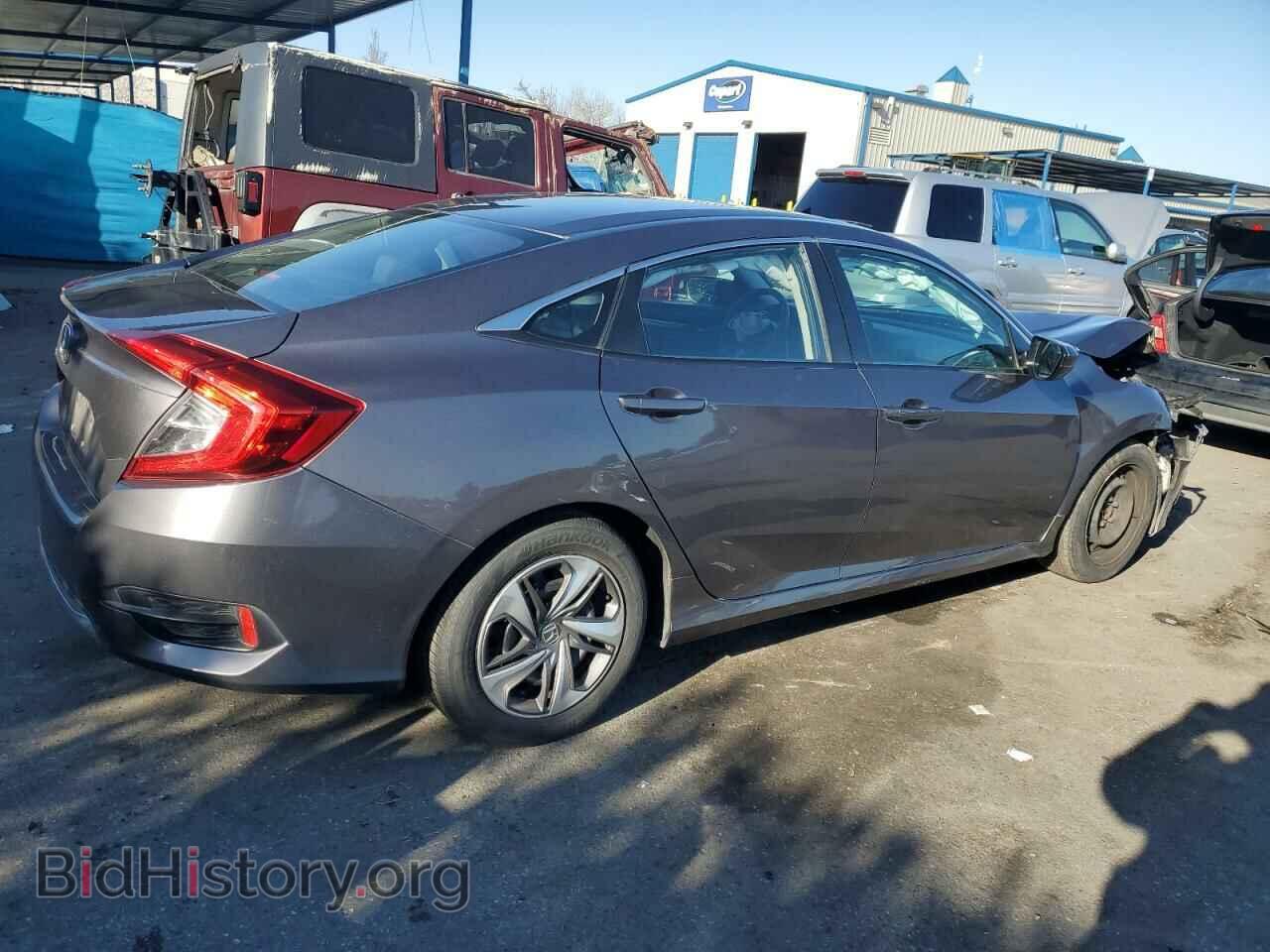 2019 HONDA CIVIC - VIN: 2HGFC2F60KH544832 - Фото 3