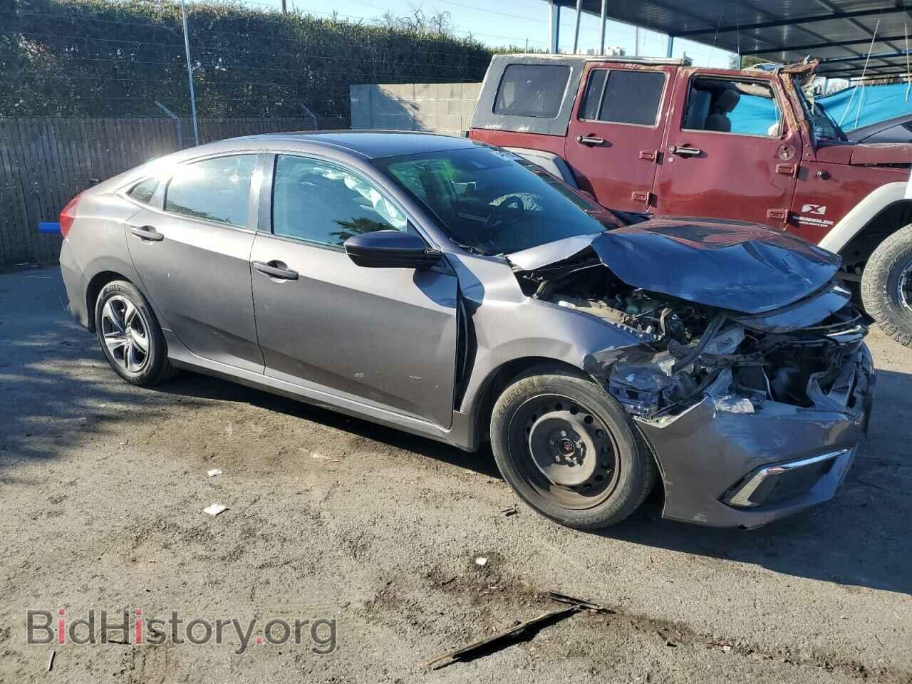 2019 HONDA CIVIC - VIN: 2HGFC2F60KH544832 - Фото 4