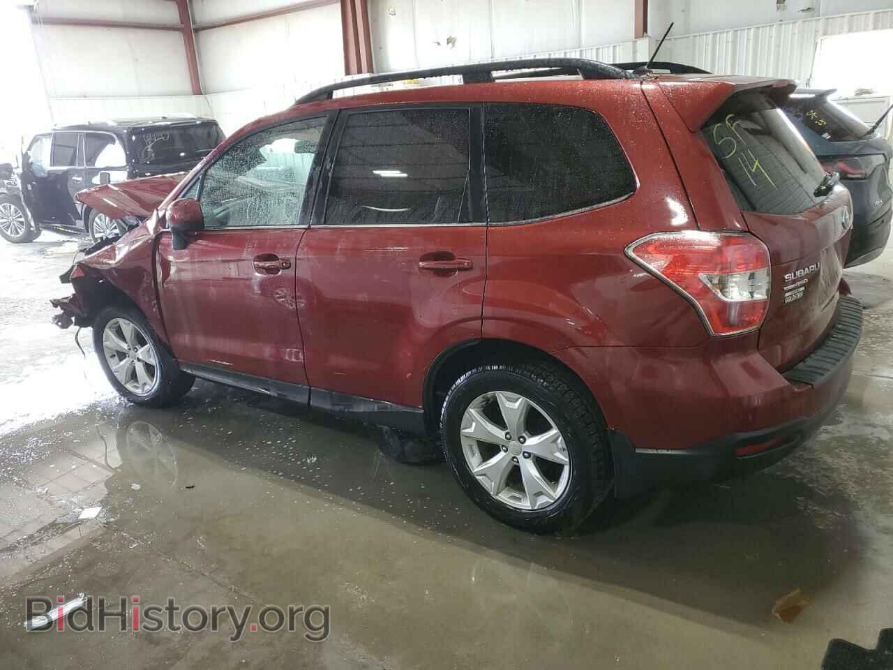 2014 SUBARU FORESTER - VIN: JF2SJAHC4EH470486 - Фото 2